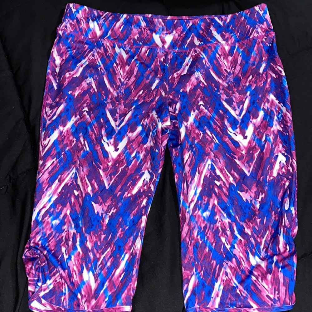 Workout Summer Colorful Pant/Capri